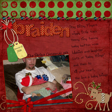 Baby&#039;s First Christmas 2006