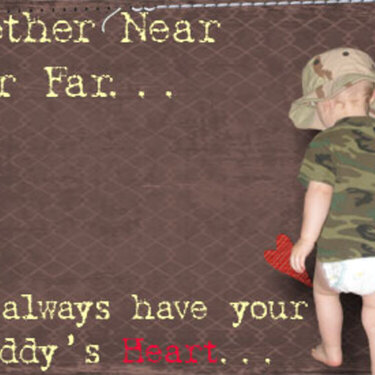 Daddy&#039;s Heart