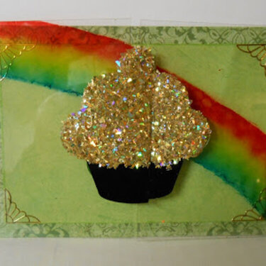 Pot Of Gold Card by KC
