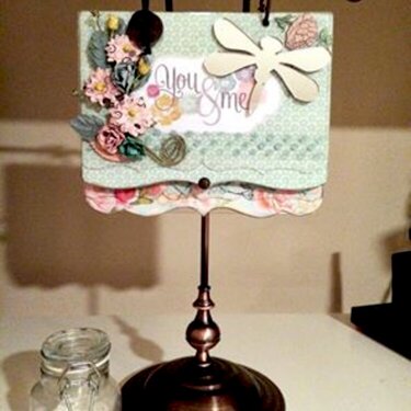 5x7 Mixable and Mirror by Lisa S