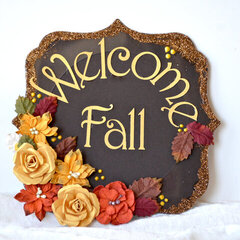 Welcome Fall With Clearly Framed