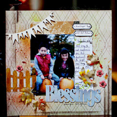 Clear Scraps Layout by Adora