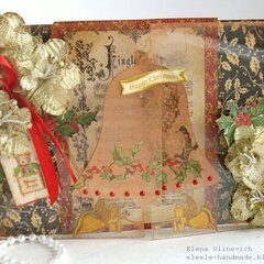 Send It Clear Card by Elena