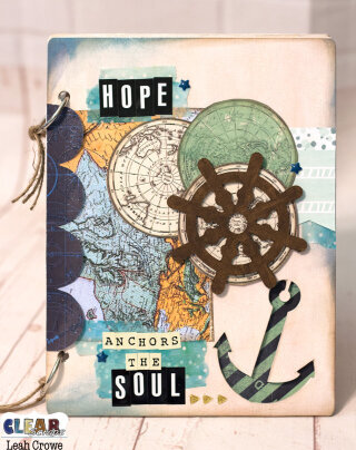 Hope Anchors the Soul Wood Album