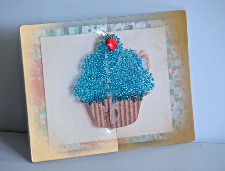 Cupcake Card