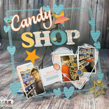 Candy Shop Layout