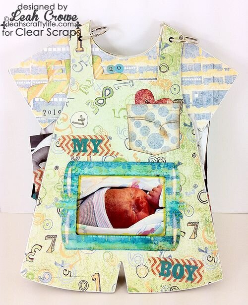 Baby Bib Overall Album by Leah