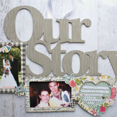 Our Story Wood Frame Project