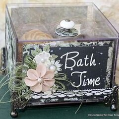 Bath Time Acrylic Box