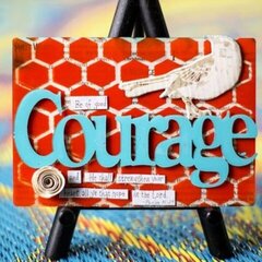 Courage Magnet