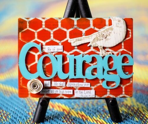Courage Magnet