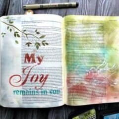 My Joy Bible journaling