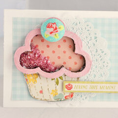 Shakes and Cupcakes Card!