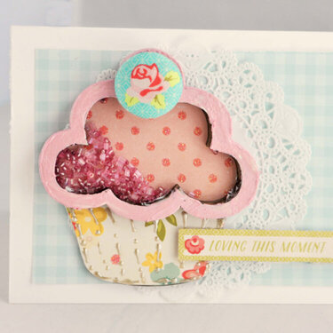 Shakes and Cupcakes Card!