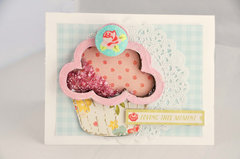 Shakes and Cupcakes Card!