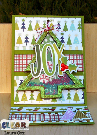 Joy Easel Card