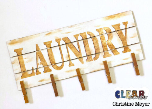 Laundry Wood Pallet