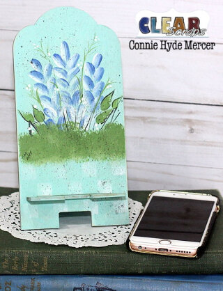 Hand Painted Phone Stand