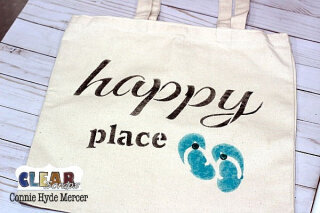 Happy Place Canvas Bag
