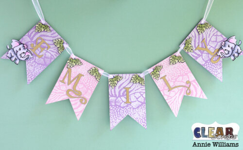 Wood Baby Banner