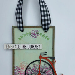 Embrace the Journey Wall Hanging