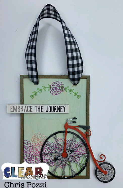 Embrace the Journey Wall Hanging