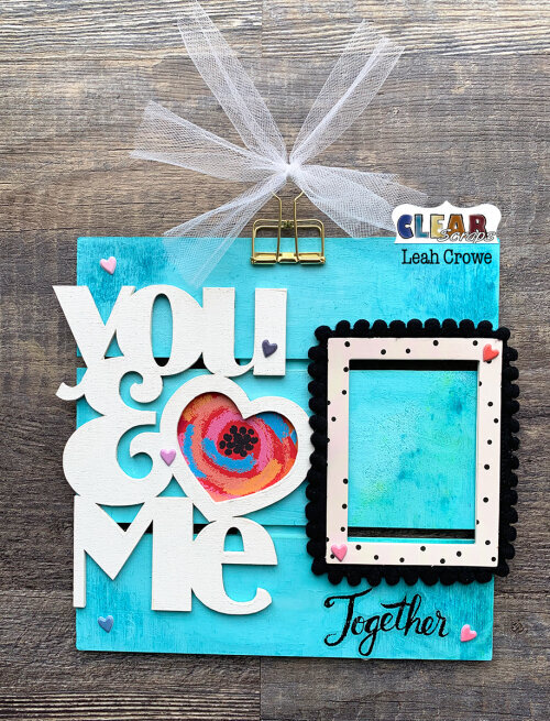 You and Me Square Medium DIY Pallet