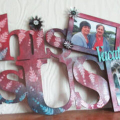 This Is Us Wood XL Word Frame