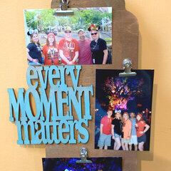 Every Moment Matters Wall Hanging