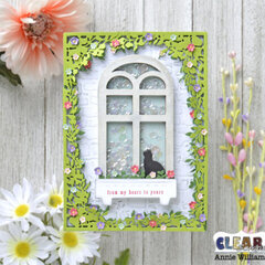 Secret Window Shaker Card