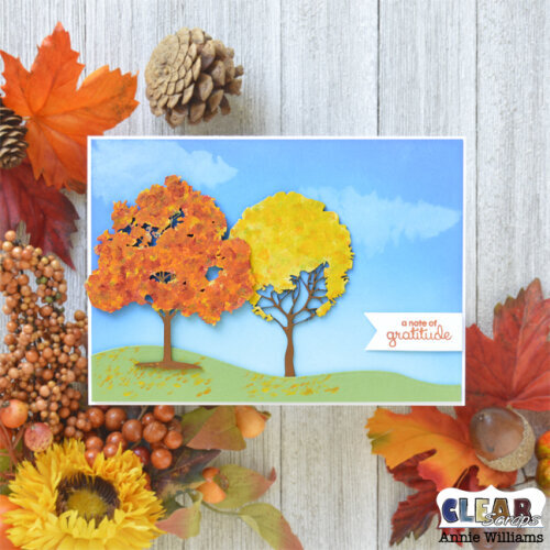 Autumn Thank You Card