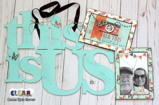 This Is Us Wood XL Word Frame