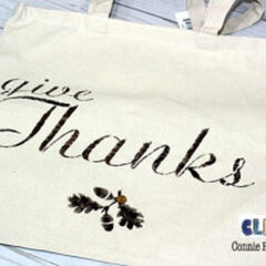 Give Thanks Canvas Bag