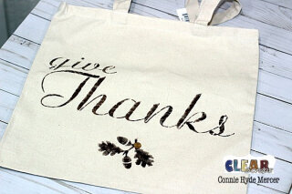 Give Thanks Canvas Bag