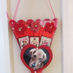 Sweet Valentine Heart Banner