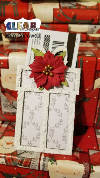 Present Gift Card Holder