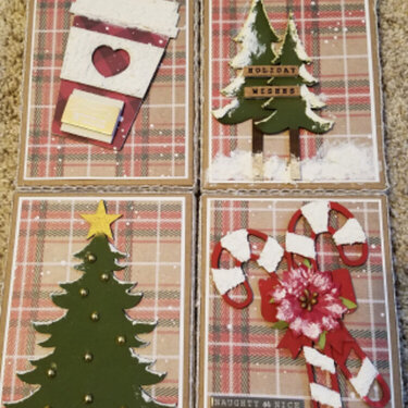 Chocolate/Gift Card Holder