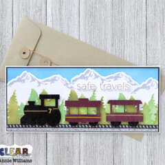 Alpine Train Card