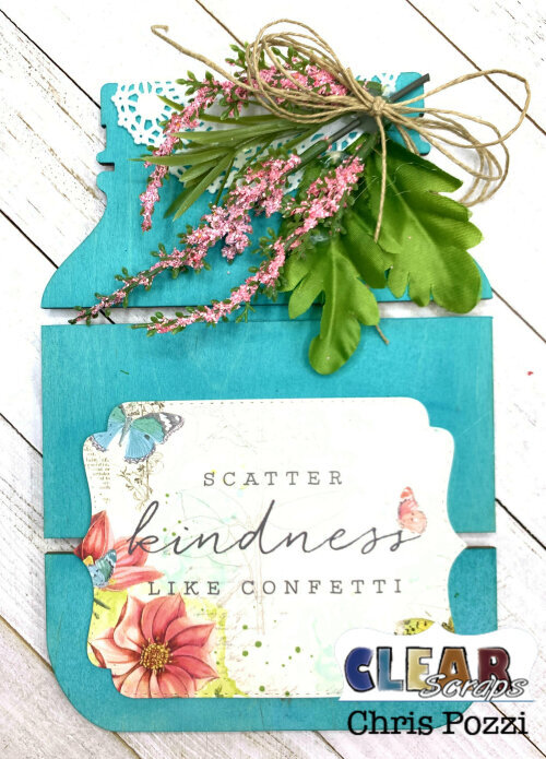 Scatter Kindness Mason Jar Pallet