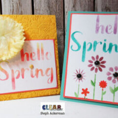 Hello Spring Cards