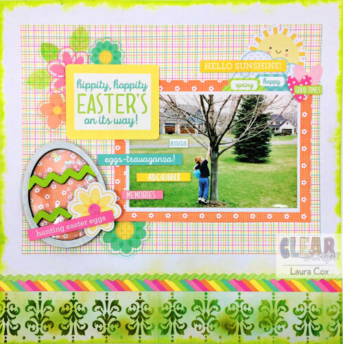 Easter Egg Hunt Layout