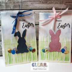 Decorated Easter Gift Bags