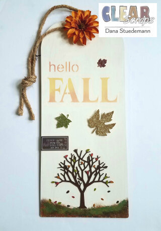 Hello Fall Home Decor Project