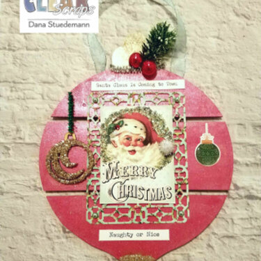 Merry and Bright Wall Hanging