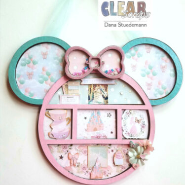Minnie Mouse Magic Wall Hanging