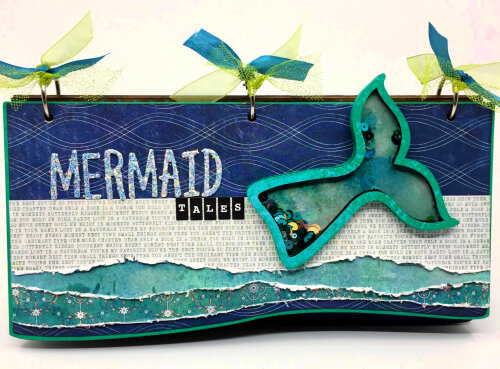 Mermaid Tale Slimline Album