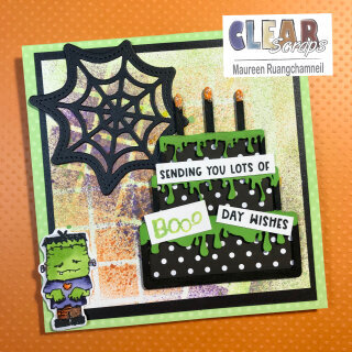 Happy Boo Day Card