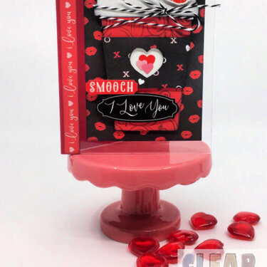 Cup of Love Acrylic Card