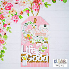 Life is Good Spring Tag