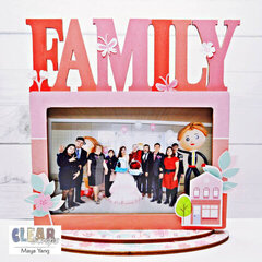 Family Desktop Frame